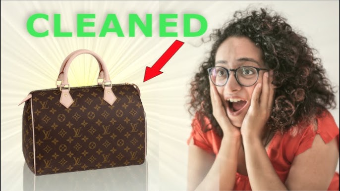 4 Ways to Safely Clean / Lighten Louis Vuitton Handles with What