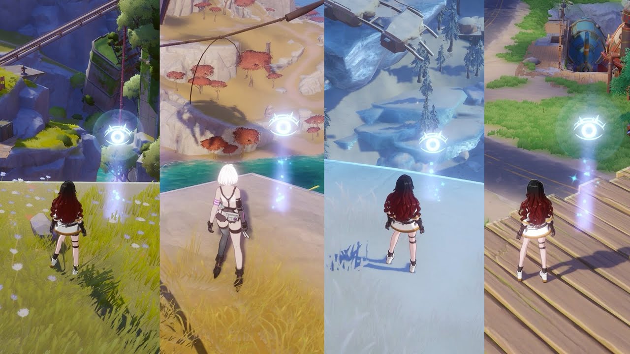 Aesperia All Scenery Location - Tower of Fantasy