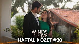 Winds of Love Weekly Summary #20 | Rüzgarlı Tepe Haftalık Kolaj #20