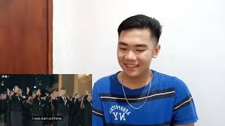 CAMBODIAN PRIDE | PREAP SOVATH ft. KHEMARAK SEREYMUN ft. KHEM ft. TON CHANSEYMA [ MV ] | REACTION