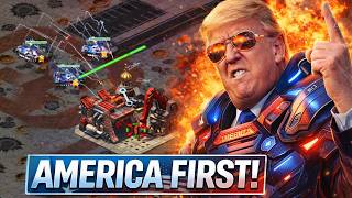 Red Alert 2  Device Map  (7 vs 1   Superweapons)