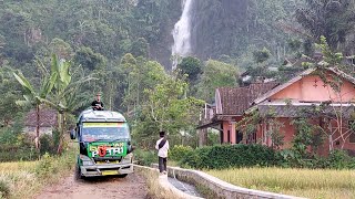 Suasana Pagi DiKampung Bawah Curug Hanya Ada di Cianjur