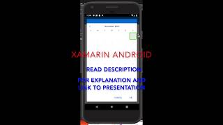 Xamarin Android Acessibility Basics example