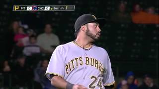 2012/09/17 Alvarez's barehanded play