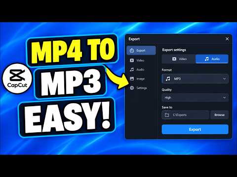 How To Convert MP4 To MP3 On PC & Laptop (Quick & Easy)