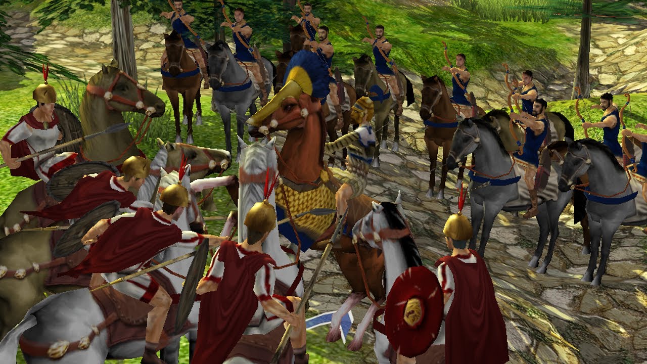 0 A.D. 1v1 | Seleucids vs Romans | vs Schweinepriester