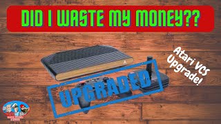 Famous Waste of Money? | Atari VCS Upgrade Net Worth