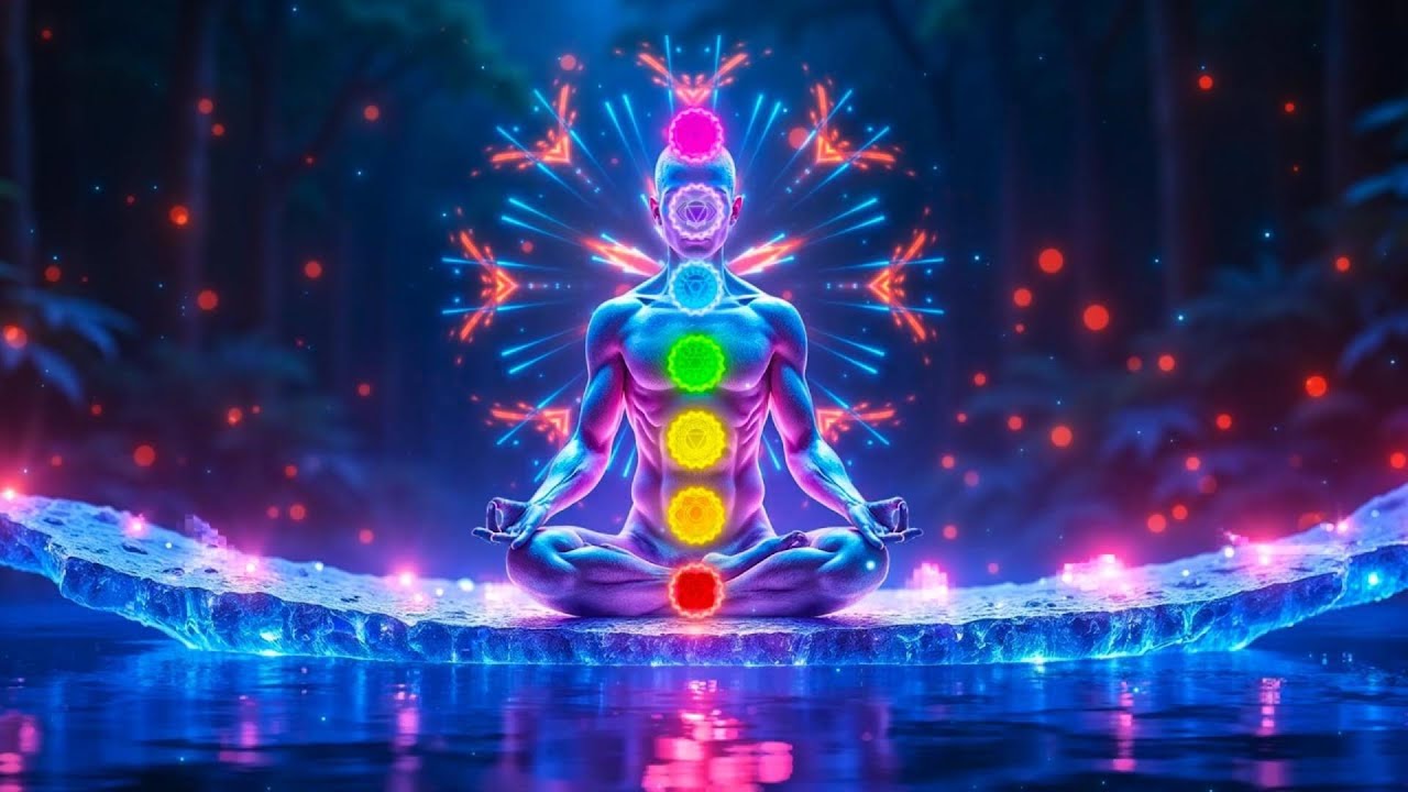 😴 FALL ASLEEP INSTANTLY | Healing Frequencies + Ambient Zen Music