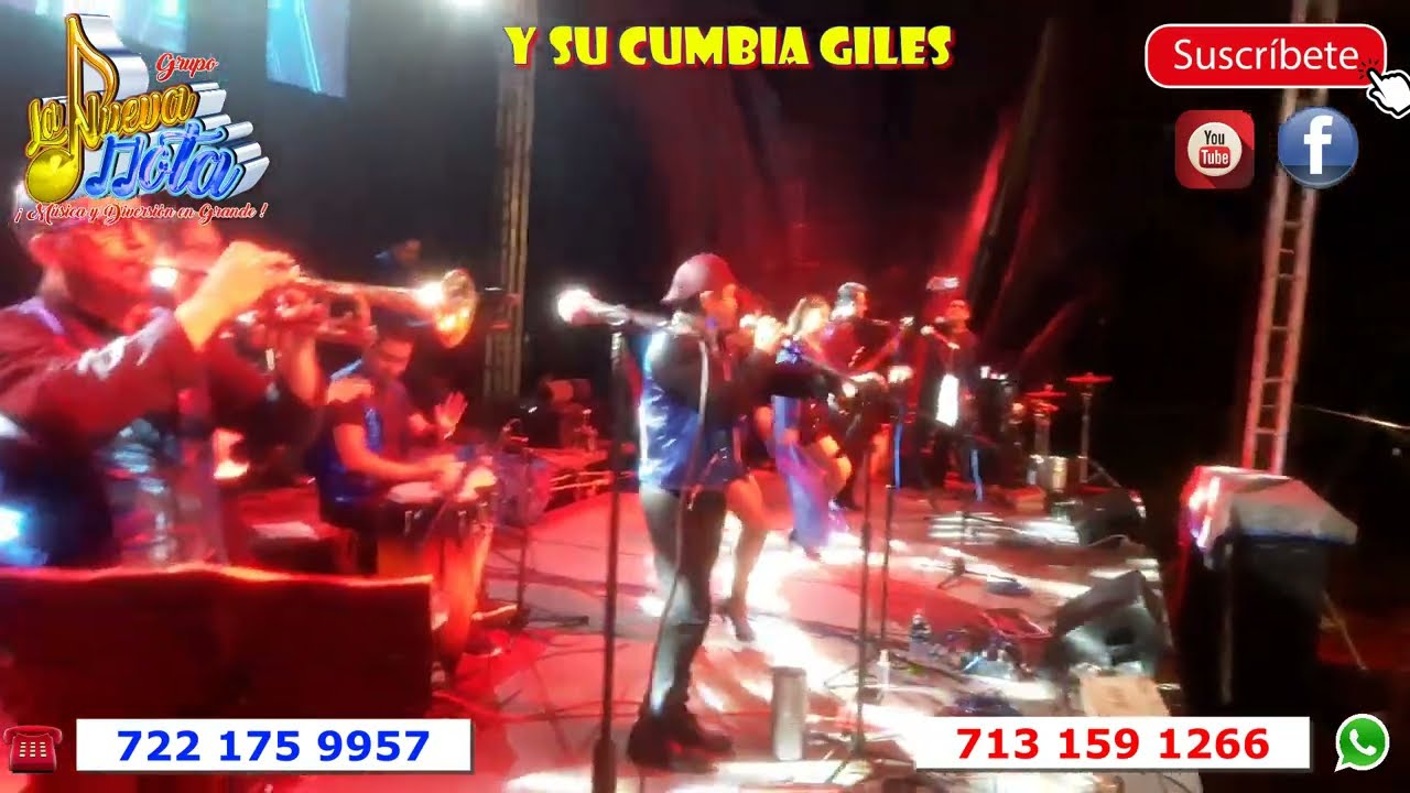 GITANA La Nueva Nota en vivo! Cover GILES YouTube