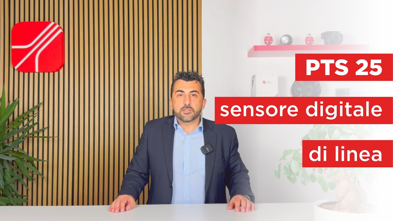 Re SpA - PTS25 sensore di linea