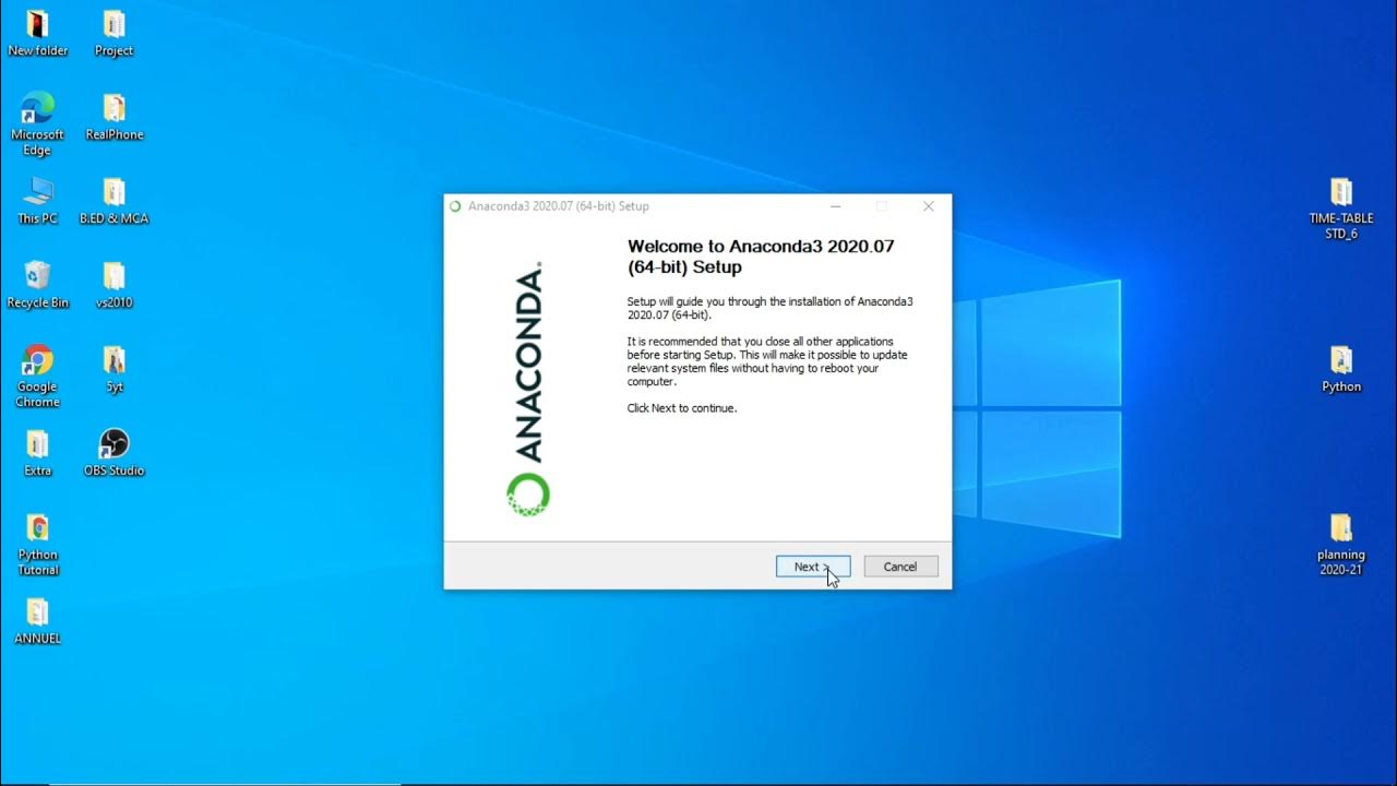 Anaconda & Jupyter Notebook installation Easy way || how we can start ...
