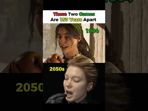 These Two Games Are 150 Years Apart - Mafia The Old Country - Death Stranding 2