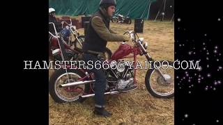 CYCLEZOMBIES @ FLANDERS CHOPPERBASH