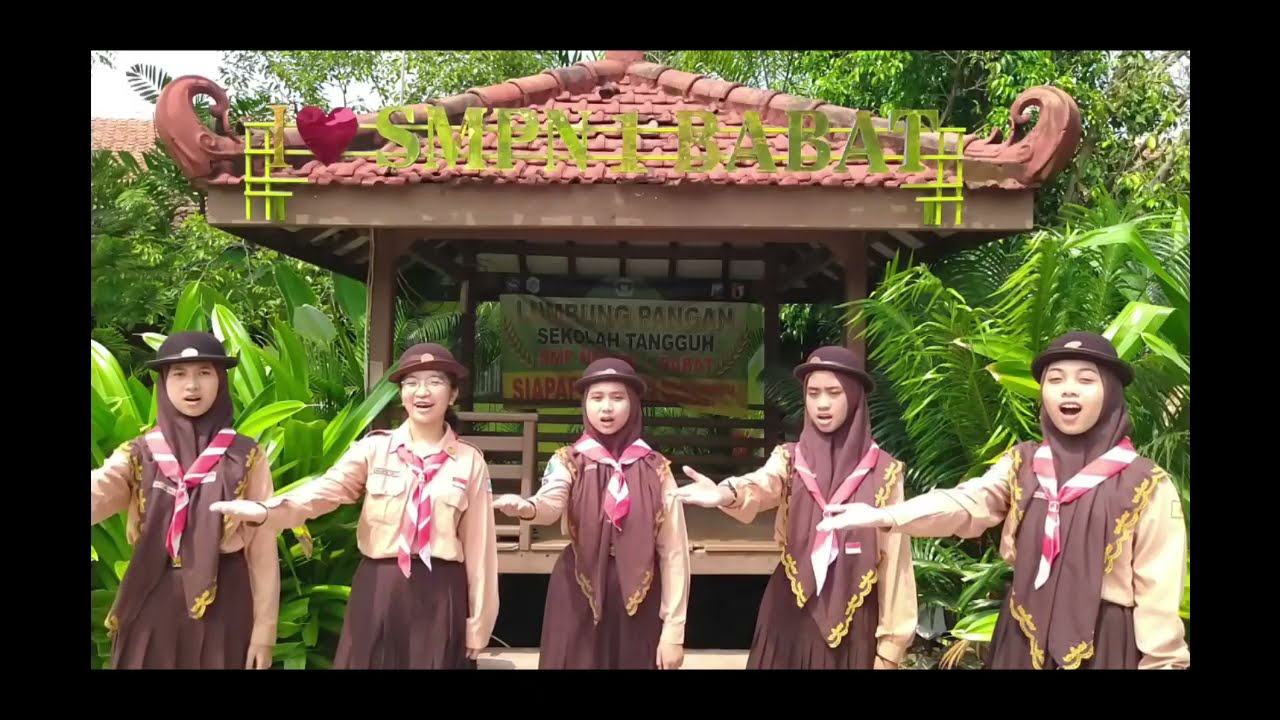 MARS PRAMUKA   SMP NEGERI 1 BABAT