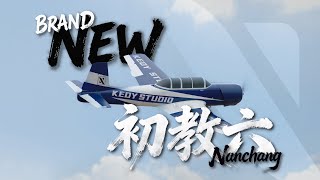 NEW RELEASE | CJ-6 Nanchang: High-Performance 3D Printed RC Plane by KedyStudio