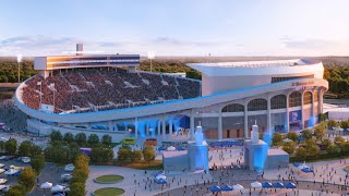The President's Perspective — Athletics and the Simmons Liberty Stadium (Vol. 44)