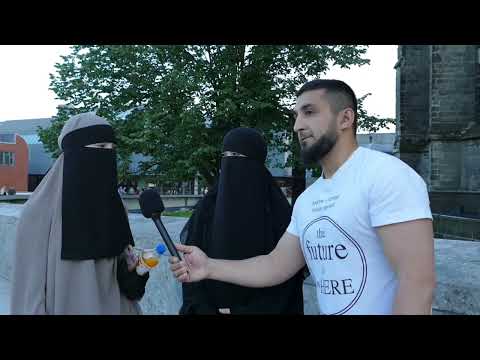 УКРАИНКИ МАССОВО ПРИНИМАЮТ ИСЛАМ В ГЕРМАНИИ