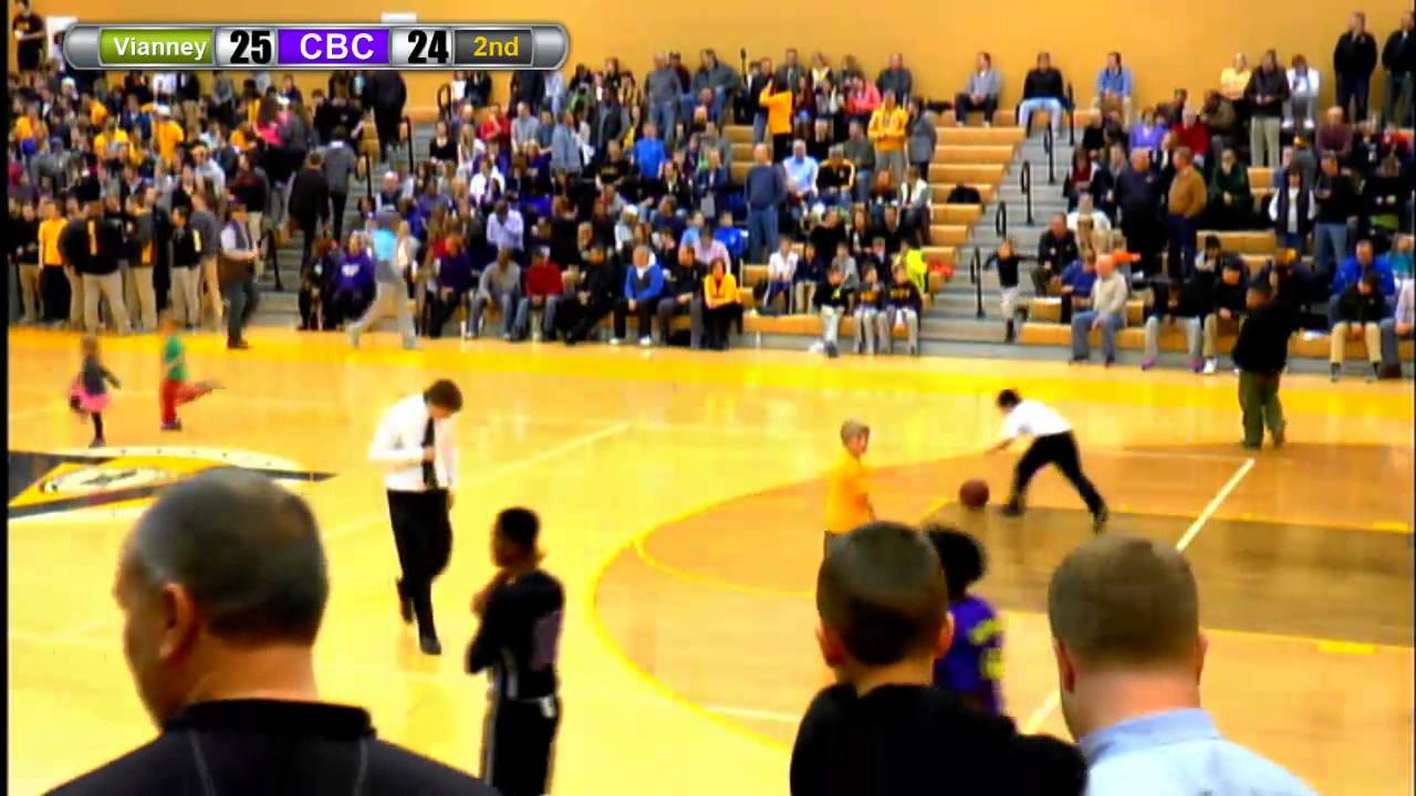 District Championship Basketball CBC vs Vianney YouTube
