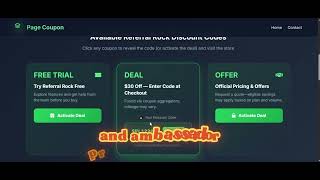 Unlock Exclusive Savings with ReferralRock Coupon Codes!