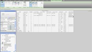 Revit - Room Schedule Part 4, Data and Key or Room Style Schedule