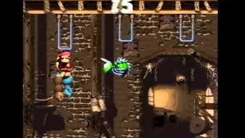 Donkey Kong Country 3 - 103% Walkthrough, Part 2: Doorstop Dash