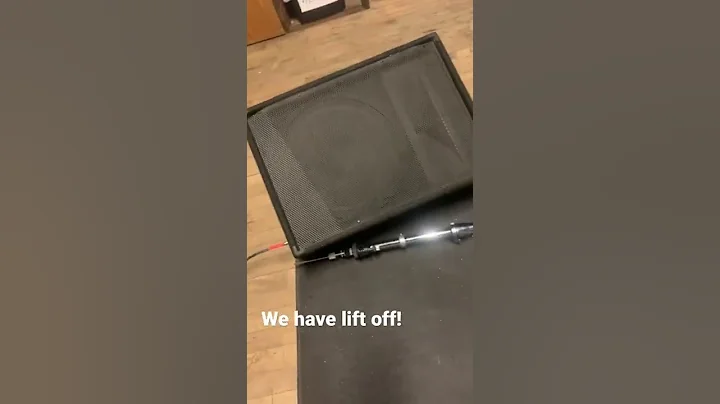 When the kick sounds like a helicopter