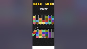 water sort puzzle - level 1787