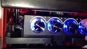 4 Channel Cooling Fan Variable Speed Controller for PC