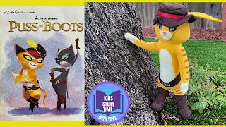 Puss In Boots Toys Pretend Play Read Aloud Storytime