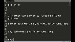 Bug Bounty | Local File Inclusion LFI Vs Remote File Inclusion RFI | 002