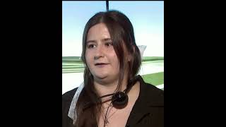 She Wants to Fix Aviation — And She's Training at Vaughn College to Do It ✈️ | Girls in Aviation Day