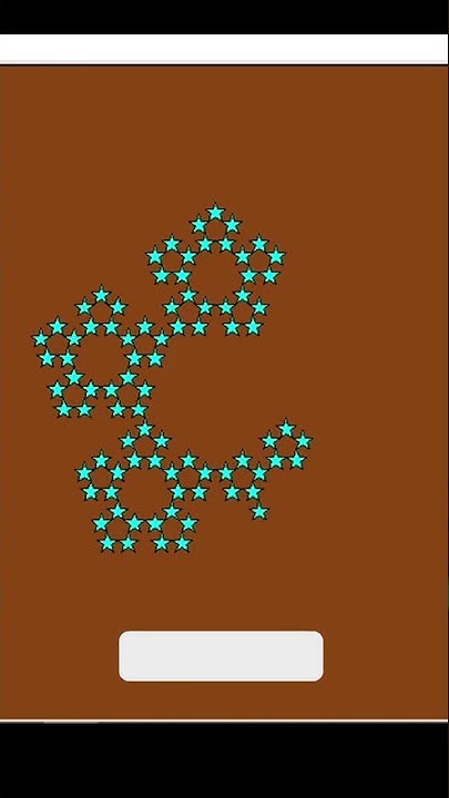 Drawing a pentagon shape of multi stars in python turtle graphic - YouTube