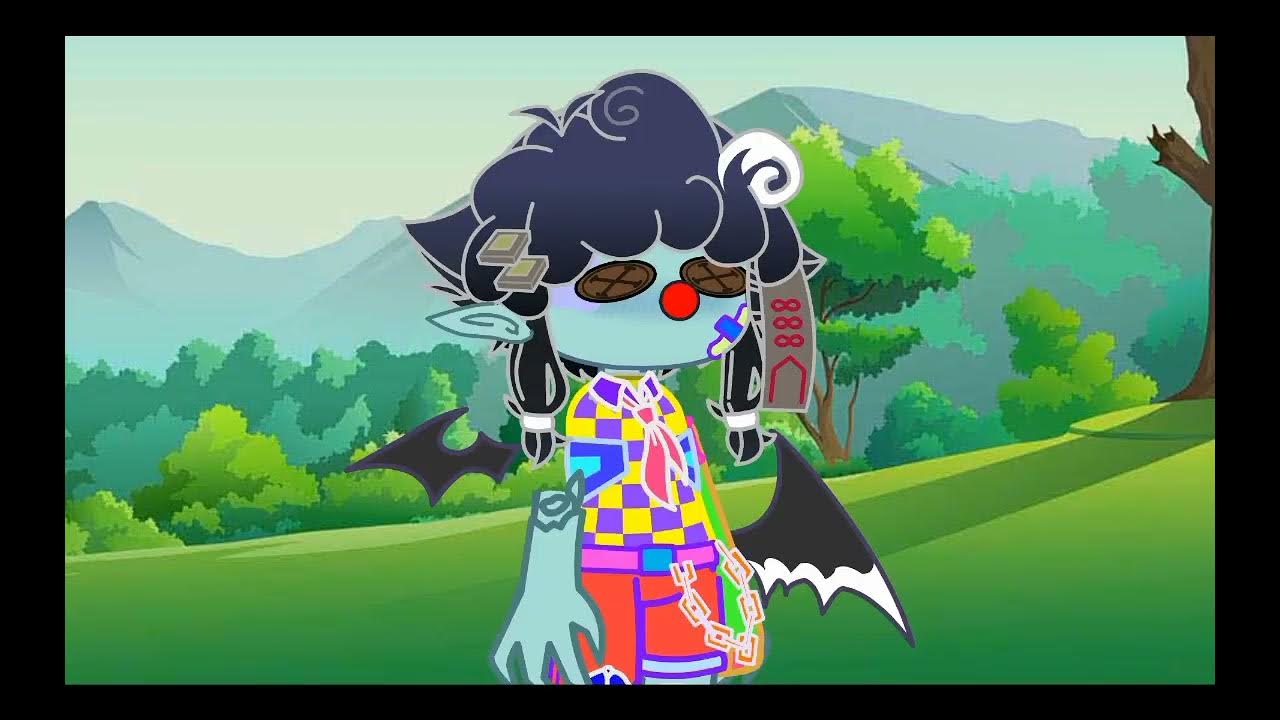 Everything everywhere all at once gacha club Nosebleed bean YouTube