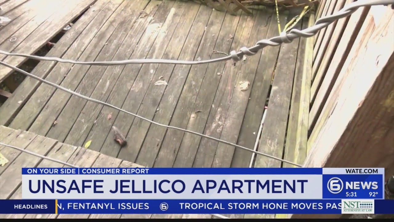 Residents want ‘dangerous’ conditions at Jellico apartments fixed