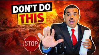 DO NOT Do This in Basic Training (You Will Regret It)