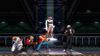 Kofm Se - Sub - Boss Battle - Rock/Kim & Terry (Me) Vs Kusanagi \