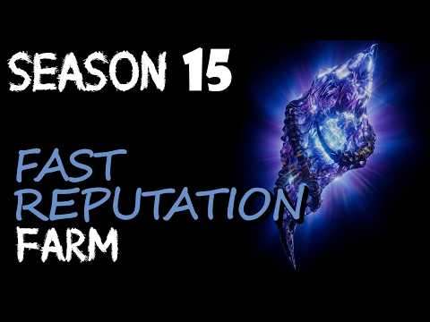 New Best Seasonal Reputation Farm - Season 15 - Diablo 4