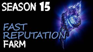 New Best Seasonal Reputation Farm - Season 15 - Diablo 4