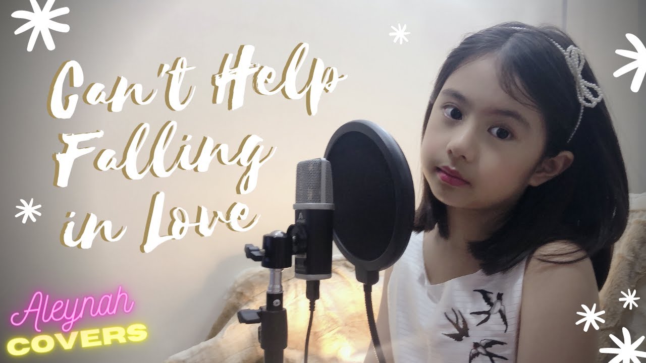 Can't Help Falling in Love Song Cover (with Lyrics) | Aleynah Redillas