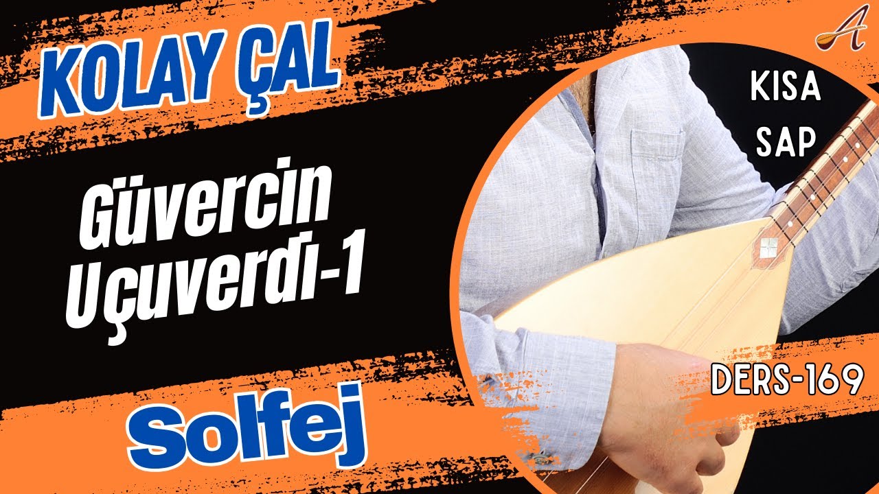 Güvercin Uçuverdi-(Misket)-1-Solfej(Kısa Sap Bağlama)