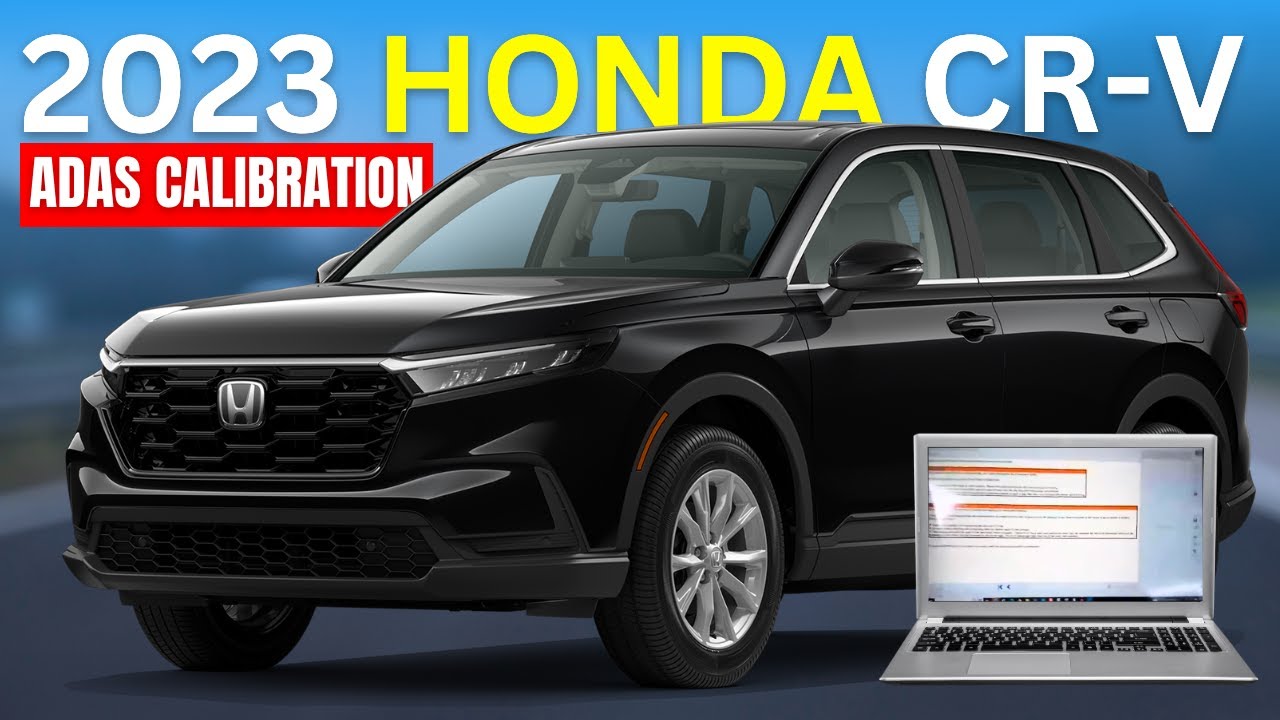 2023 Honda CR-V ADAS Calibration | Dynamic Radar Aiming Live Drive | ADAS Calibration Training