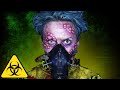 BIOHAZARD! - Radioactive Zombie! - Halloween Makeup Tutorial!