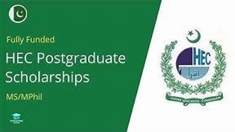 How to apply In Higher Education Scholarship Aptitude Test 2022 May Apply Online HEC Scholarships