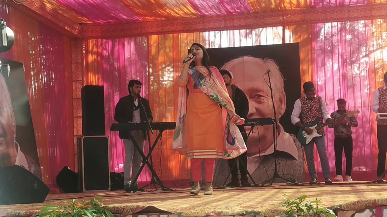 Rock Garden || Live performance || Birth anniversary of Nek Chand Saini || Jiya