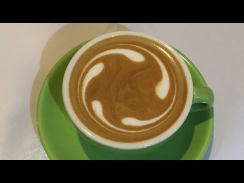 ARTE LATTE PARA PRINCIPIANTES