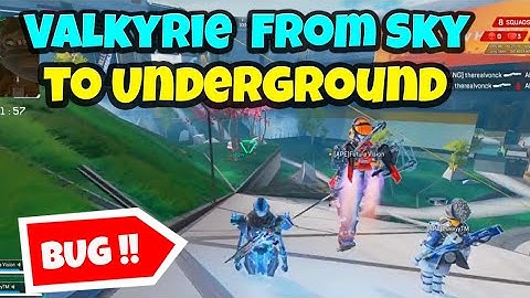 Valkyrie First BUG - Apex Legends