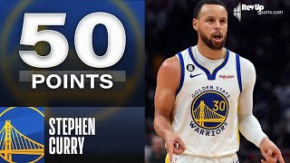 Steph Curry Scores 50 Points in Epic Game Against Clippers | RevUpSports.com