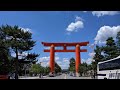 Walking in Kyoto Japan - Heian Shrine【4K】京都 平安神宮