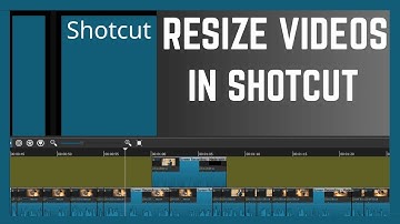How To Re-Size Videos In Shotcut, Make your Videos Smaller Or Zoom to Enlarge