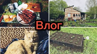 Влог. Ты не поверишь! Открываю дачный сезон, а тут на моей улице праздник - перевернулся КамАЗ с… 💩